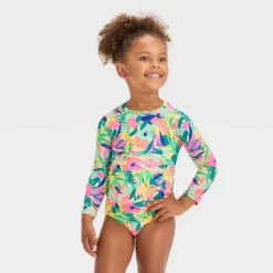 Toddler Girls' Rash Guard Set - Cat & Jack™ 9 Toddler Girls' Rash Guard Set - Cat & Jack™ -Kid Clothing GUEST a86c7850 02a5 4e1a adeb c215c5ace1bb