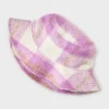 Girls' Plaid Bucket Hat - Cat & Jack™ Pink 2 Girls' Plaid Bucket Hat - Cat & Jack™ Pink -Kid Clothing GUEST a8933ddc ffda 43fd 9585 374436bb3257