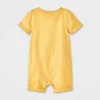 Baby These Rolls Are Homemade Short Sleeve Romper - Cat & Jack™ Yellow 1 Baby These Rolls Are Homemade Short Sleeve Romper - Cat & Jack™ Yellow -Kid Clothing GUEST a8d95076 3414 4769 945d 01b624941fb7