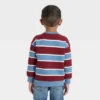 Toddler Boys' Fleece Crew Sweatshirt - Cat & Jack™ -Kid Clothing GUEST aa270ff6 d82c 44c8 8b6e 89ddc4993a61
