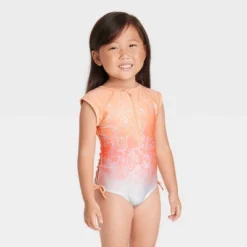 Toddler Girls' One Piece Swimsuit - Cat & Jack™ -Kid Clothing GUEST aaa5dd62 e02b 446e 9b35 ccd13a3e676e