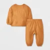 Baby Boys' 2pc Cozy Thermal Sweatshirt & Jogger Pants Set - Cat & Jack™ 1 Baby Boys' 2pc Cozy Thermal Sweatshirt & Jogger Pants Set - Cat & Jack™ -Kid Clothing GUEST aaf4b414 2e5f 4502 84bf 4c9726e1039f