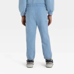 Toddler Boys' Washed French Terry Jogger Pants - Cat & Jack™