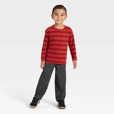 Toddler Boys' Wide Leg Pants - Cat & Jack™ 4 Toddler Boys' Wide Leg Pants - Cat & Jack™ - Image 2