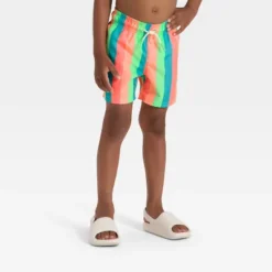 Toddler Boys' Striped Swim Shorts - Cat & Jack™ -Kid Clothing GUEST abf5b9f9 7faf 4f80 b41c c1dd36e80e81