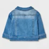 Baby Fall Layering Denim Jacket - Cat & Jack™ Light Wash -Kid Clothing GUEST ac5f5f5f f9a2 44a3 ae2a fe7a3e395315