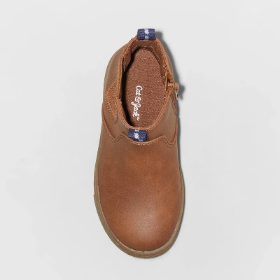 Toddler Lucas Chelsea Boots - Cat & Jack™ Cognac 4 Toddler Lucas Chelsea Boots - Cat & Jack™ Cognac - Image 2