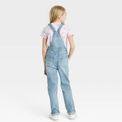 Girls' Overalls - Cat & Jack™ 3 Girls' Overalls - Cat & Jack™