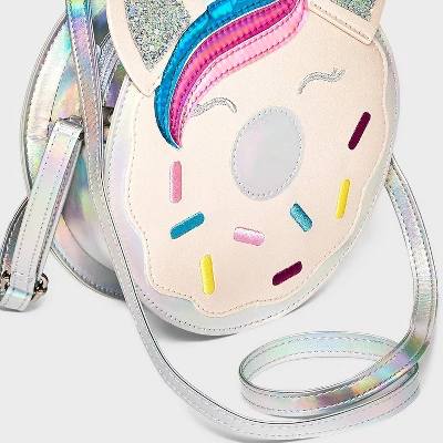 Girls' Unicorn Donut Crossbody Bag - Cat & Jack™ 5 Girls' Unicorn Donut Crossbody Bag - Cat & Jack™ - Image 3