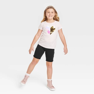 Girls' Bermuda Jean Shorts - Cat & Jack™ 4 Girls' Bermuda Jean Shorts - Cat & Jack™ - Image 2