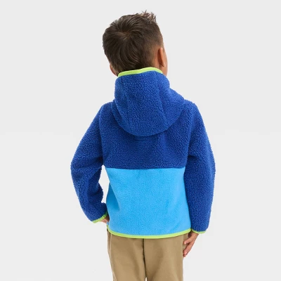 Toddler Fleece Jacket - Cat & Jack™ 3 Toddler Fleece Jacket - Cat & Jack™