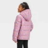 Girls' Abstract Puffer Jacket - Cat & Jack™ 1 Girls' Abstract Puffer Jacket - Cat & Jack™ -Kid Clothing GUEST ae460b22 3fc8 44a6 852b c0d2239791fd