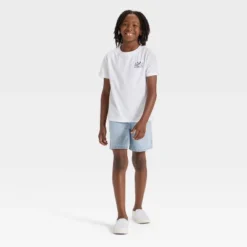 Boys' Short Sleeve 'Venice Beach' Graphic T-Shirt - Cat & Jack™ Off-White 7 Boys' Short Sleeve 'Venice Beach' Graphic T-Shirt - Cat & Jack™ Off-White -Kid Clothing GUEST ae7882c0 a40e 4c08 8775 1b0b07443b6a