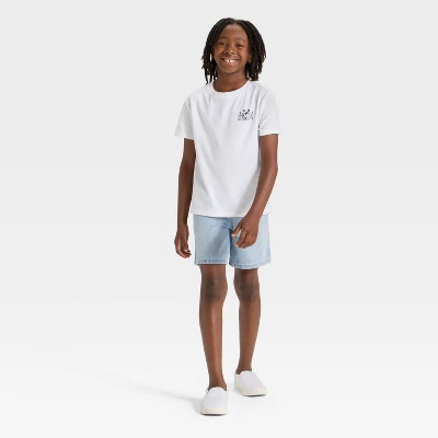Boys' Short Sleeve 'Venice Beach' Graphic T-Shirt - Cat & Jack™ Off-White 5 Boys' Short Sleeve 'Venice Beach' Graphic T-Shirt - Cat & Jack™ Off-White - Image 3