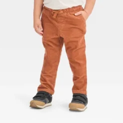 Toddler Boys' Pull-On Taper Fit Corduroy Pant - Cat & Jack™ Brown -Kid Clothing GUEST aeda2bfd 6a0e 45fa be28 d998af8cebe5