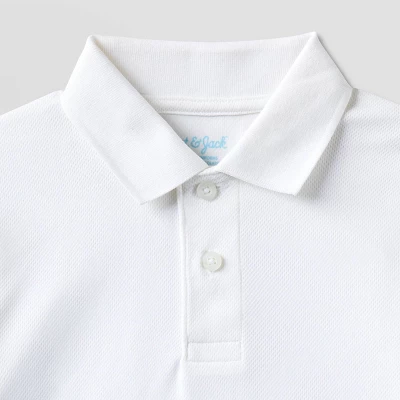 Kids' Performance Long Sleeve Uniform Polo Shirt - Cat & Jack™ 4 Kids' Performance Long Sleeve Uniform Polo Shirt - Cat & Jack™ - Image 2