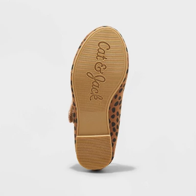 Toddler Girls' Addy Ballet Flats - Cat & Jack™ 5 Toddler Girls' Addy Ballet Flats - Cat & Jack™ - Image 3