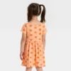 Toddler Girls' Short Sleeve Halloween Pumpkin Dress - Cat & Jack™ Orange 2 Toddler Girls' Short Sleeve Halloween Pumpkin Dress - Cat & Jack™ Orange -Kid Clothing GUEST b0698ab6 1e6c 424d 81d3 b54d6de45c93
