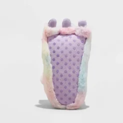 Toddler Girls' Tie-Dye Monster Foot Slippers - Cat & Jack™ 7 Toddler Girls' Tie-Dye Monster Foot Slippers - Cat & Jack™ -Kid Clothing GUEST b073e70c 0a9c 47e6 9f3b 067045ca55b8