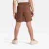 Toddler Boys' Pull-On Woven Shorts - Cat & Jack™ Brown -Kid Clothing GUEST b0756020 dddc 40ea a13e 867d26447207