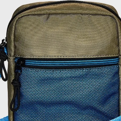 Kids' Colorblock Crossbody Bag - Cat & Jack™ Olive Green 5 Kids' Colorblock Crossbody Bag - Cat & Jack™ Olive Green - Image 3