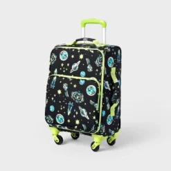 Kids' Softside Carry On Spinner Suitcase Space - Cat & Jack™️ 9 Kids' Softside Carry On Spinner Suitcase Space - Cat & Jack™️ -Kid Clothing GUEST b1e38ee2 c3f0 4aea a30c 232aa6d31aab