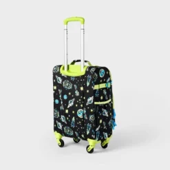 Kids' Softside Carry On Spinner Suitcase Space - Cat & Jack™️ 8 Kids' Softside Carry On Spinner Suitcase Space - Cat & Jack™️ -Kid Clothing GUEST b236166d 7ce4 40cf 8cd6 cdd8448be15c
