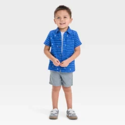 Toddler Boys' Sailboat Printed Gauze Woven Shirt - Cat & Jack™ Blue 6 Toddler Boys' Sailboat Printed Gauze Woven Shirt - Cat & Jack™ Blue -Kid Clothing GUEST b2e0610f 65a0 43ef 8ab7 ba39a0f16d3b