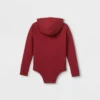 Boys' Adaptive Hooded Adjustable Bodysuit - Cat & Jack™ Burgundy 1 Boys' Adaptive Hooded Adjustable Bodysuit - Cat & Jack™ Burgundy -Kid Clothing GUEST b3234294 1403 4c23 a622 dba79038cbea