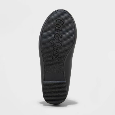Toddler Girls' Nora Slip-On Ballet Flats - Cat & Jack™ 5 Toddler Girls' Nora Slip-On Ballet Flats - Cat & Jack™ - Image 3