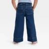 Toddler Girls' Pleated Denim Pants - Cat & Jack™ Dark Wash 2 Toddler Girls' Pleated Denim Pants - Cat & Jack™ Dark Wash -Kid Clothing GUEST b42a9020 e243 4fef bcad aaa8816577f5