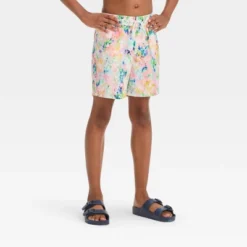 Boys' Grounded Tie-Dye Swim Shorts - Cat & Jack™ 7 Boys' Grounded Tie-Dye Swim Shorts - Cat & Jack™ -Kid Clothing GUEST b4546b3e d5af 43cb 9f39 8e3024169864