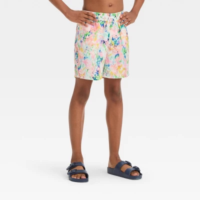 Boys' Grounded Tie-Dye Swim Shorts - Cat & Jack™ 5 Boys' Grounded Tie-Dye Swim Shorts - Cat & Jack™ - Image 3