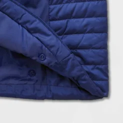 Girls' Adaptive Quilted Cape Jacket - Cat & Jack™ Navy Blue 8 Girls' Adaptive Quilted Cape Jacket - Cat & Jack™ Navy Blue -Kid Clothing GUEST b4768673 6702 4e9f b53a c18ec3ab92e6