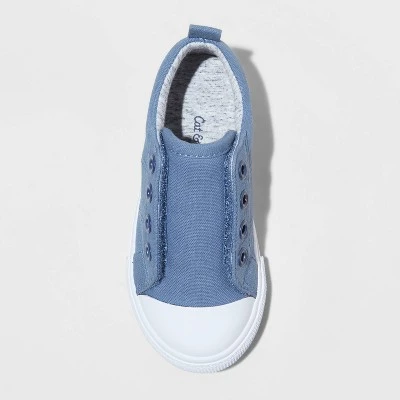 Toddler Boys' Dwayne Slip-On Sneakers - Cat & Jack™ 4 Toddler Boys' Dwayne Slip-On Sneakers - Cat & Jack™ - Image 2