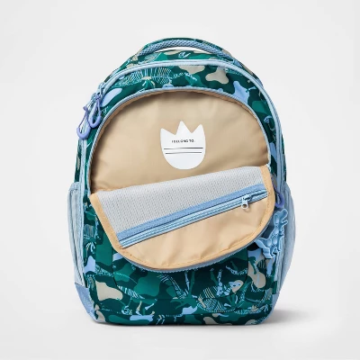 Kids' Adaptive 17" Backpack Dino Camo - Cat & Jack™ 4 Kids' Adaptive 17" Backpack Dino Camo - Cat & Jack™ - Image 2