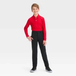 Boys' Regular Fit Quick Dry Uniform Pants - Cat & Jack™ 5 Boys' Regular Fit Quick Dry Uniform Pants - Cat & Jack™ -Kid Clothing GUEST b75fcfd3 c076 41c7 bfff 729487c94094