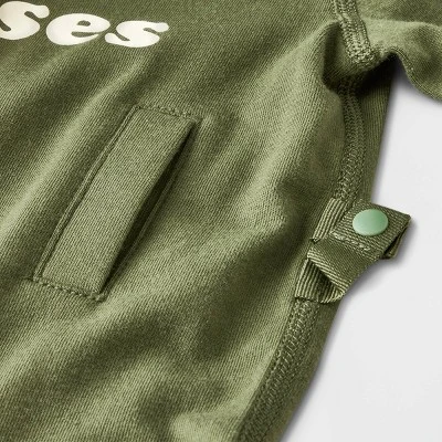 Baby G-Tube Adaptive Bodysuit - Cat & Jack™ 5 Baby G-Tube Adaptive Bodysuit - Cat & Jack™ - Image 3