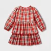 Toddler Girls' Adaptive Abdominal Access Long Sleeve Plaid Tiered Woven Dress - Cat & Jack™ Red 1 Toddler Girls' Adaptive Abdominal Access Long Sleeve Plaid Tiered Woven Dress - Cat & Jack™ Red -Kid Clothing GUEST b8751b0c b255 4f09 96f9 9958e7dc329b