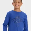 Boys' Long Sleeve 'Streetball Legend' Graphic T-Shirt - Cat & Jack™ Dark Blue 1 Boys' Long Sleeve 'Streetball Legend' Graphic T-Shirt - Cat & Jack™ Dark Blue -Kid Clothing GUEST b88a4a7c f8cf 44f9 8e9c 2b59f3896983