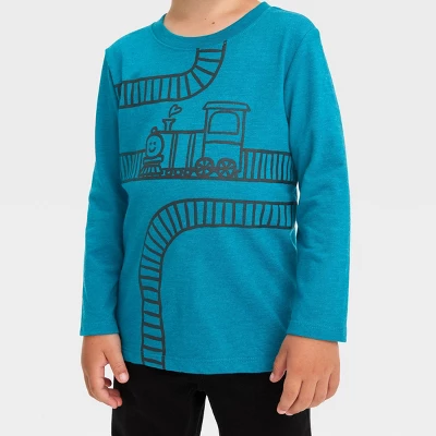 Toddler Boys' Pull-On Denim Jogger Pants - Cat & Jack™ 10 Toddler Boys' Pull-On Denim Jogger Pants - Cat & Jack™ - Image 8