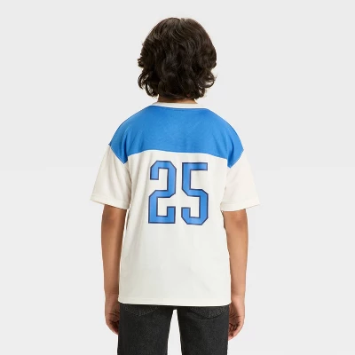 Boys' Short Sleeve Printed Jersey - Cat & Jack™ 4 Boys' Short Sleeve Printed Jersey - Cat & Jack™ - Image 2