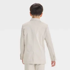 Boys' Suit Jacket - Cat & Jack™ Off-White