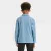 Boys' Long Sleeve Polo Shirt - Cat & Jack™