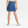 Girls' Button-Front Jean Skirt - Cat & Jack™ Dark Wash 2 Girls' Button-Front Jean Skirt - Cat & Jack™ Dark Wash -Kid Clothing GUEST ba8e74b4 0e62 4f41 8303 93cda9c556a2