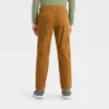 Boys' Relaxed Tapered Corduroy Pull-On Pants - Cat & Jack™ 1 Boys' Relaxed Tapered Corduroy Pull-On Pants - Cat & Jack™ -Kid Clothing GUEST ba973543 de56 480b 9eaf c5cd489243c3