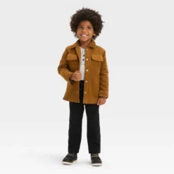 Toddler Boys' Fleece Lined Pull-On Pants - Cat & Jack™ 6 Toddler Boys' Fleece Lined Pull-On Pants - Cat & Jack™ -Kid Clothing GUEST bbe1e287 fefb 4f59 b332 eec56e111393