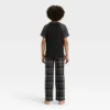 Boys' Short Sleeve T-Shirt And Plaid Fleece Pants Pajama Set - Cat & Jack™ 1 Boys' Short Sleeve T-Shirt And Plaid Fleece Pants Pajama Set - Cat & Jack™ -Kid Clothing GUEST bd5670d8 7d23 4e85 a7db 46f71ebe237c