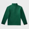Boys' Adaptive Fleece Mock Neck Top - Cat & Jack™ Forest Green 1 Boys' Adaptive Fleece Mock Neck Top - Cat & Jack™ Forest Green -Kid Clothing GUEST bd62211d 453b 4d29 abd6 0f75a5ffdfa3
