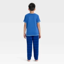 Boys' 2pc Short Sleeve Graphic T-Shirt And Pants Pajama Set - Cat & Jack™